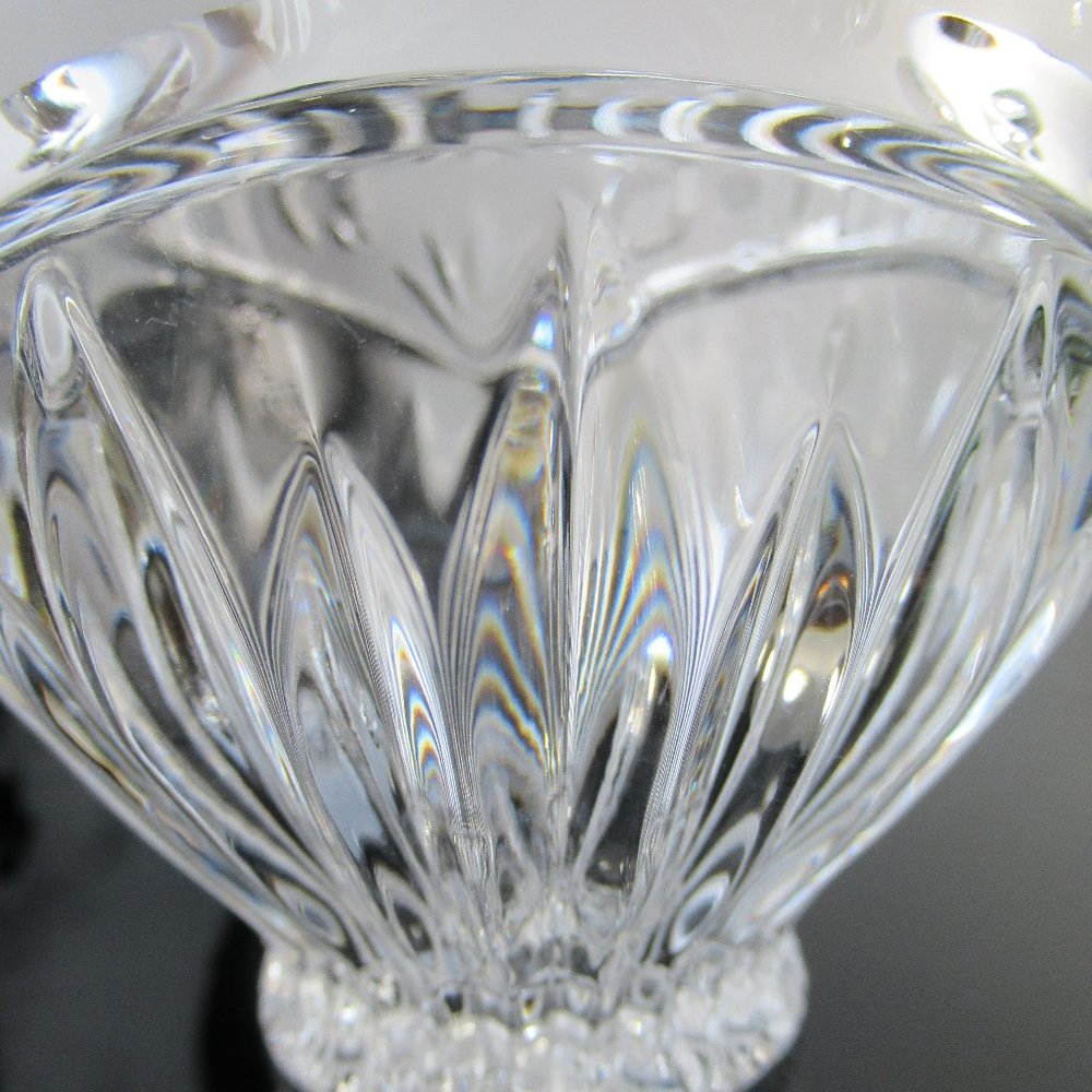 Crystal Candy Dish Rose Pattern - Picture 8 of 13